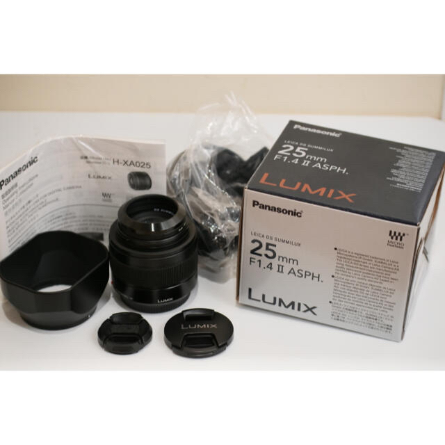 panasonic leica dg 25mm f1.4 ii | sociedadsostenible.co