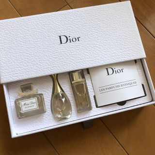 ディオール(Dior)のDior 香水set(香水(女性用))