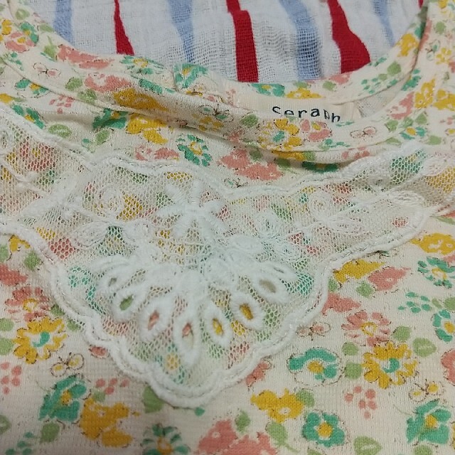 Seraph(セラフ)のセラフ　タンクトップ キッズ/ベビー/マタニティのキッズ服女の子用(90cm~)(Tシャツ/カットソー)の商品写真