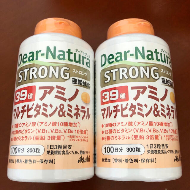 Dear-Natura STRONG  アミノ マルチビタミン&ミネラル 2個