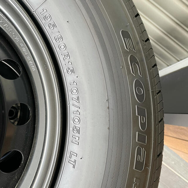 ハイエース新車外し ホイール&タイヤ | tradexautomotive.com