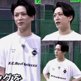 エフシーアールビー(F.C.R.B.)のF.C.Real Bristol × GOD SELECTION ゲームシャツ(Tシャツ/カットソー(半袖/袖なし))