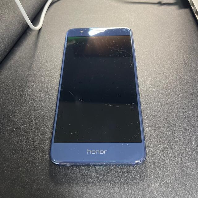 HUAWEI(ファーウェイ)のHUAWEI honor 8 スマホ/家電/カメラのスマートフォン/携帯電話(スマートフォン本体)の商品写真