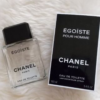 シャネル(CHANEL)のCHANEL EGOIST 空き瓶 箱付き(その他)