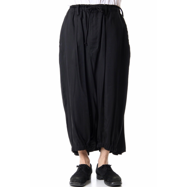 Yohji Yamamoto Cupra Twill KARASU Pants