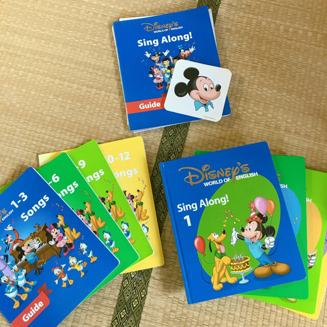 ディズニー英語システム シングアロングDVD・CD・CDガイド- ディズニー英語システム シングアロングDVD・CD・CDガイド-