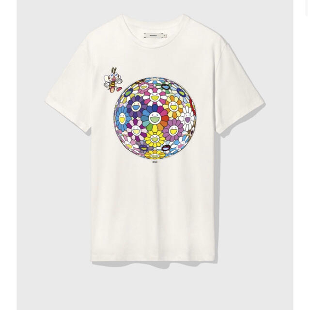 PANGAIA × TAKASHI MURAKAMI FlowerT-Shirt