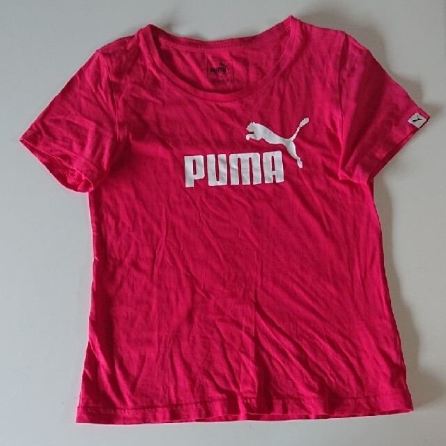 PUMA(プーマ)のゆみ様専用 PUMA Tシャツ  & adidas Tシャツ キッズ/ベビー/マタニティのキッズ服女の子用(90cm~)(Tシャツ/カットソー)の商品写真