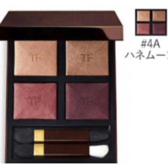 新品　トムフォード　TOM FORD アイカラー クォード #4A ハネムーン