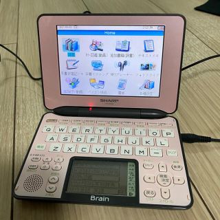 シャープ(SHARP)のSHARP 電子辞書(電子ブックリーダー)