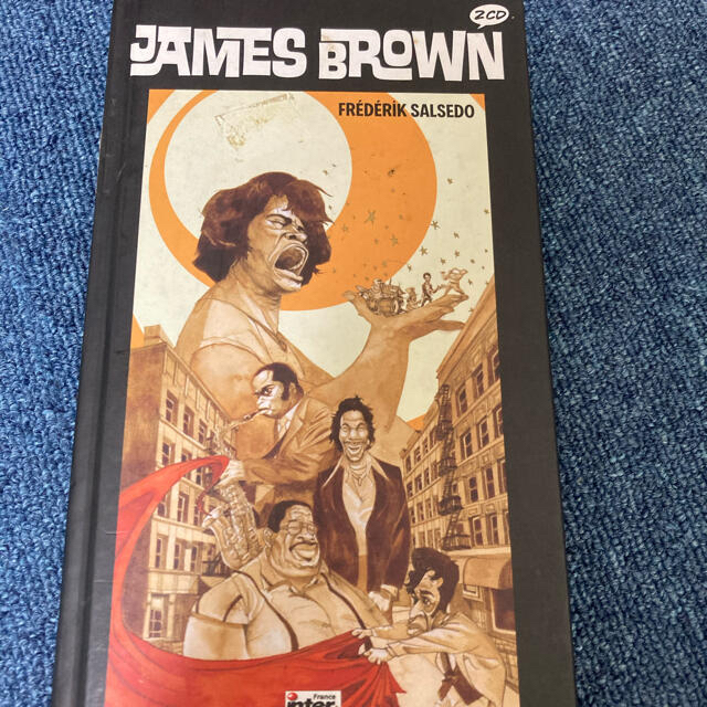 【国内未流通】James Brown アルバム/漫画セット【ファンク•ソウル】