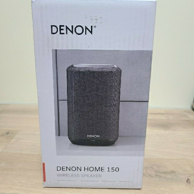 未開封　新品　未使用　denon home 150スピーカー