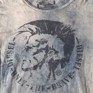 ディーゼル(DIESEL)のディーゼルTシャツ(Tシャツ/カットソー(半袖/袖なし))