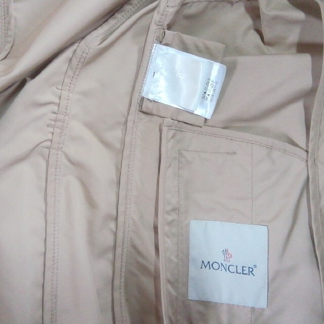 MONCLER - MONCLER モンクレール トレンチコート ナイロン