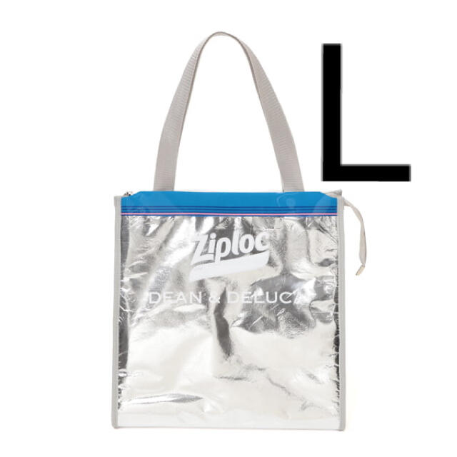 Lサイズ Ziploc DEAN&DELUCA BEAMS クーラーバッグ