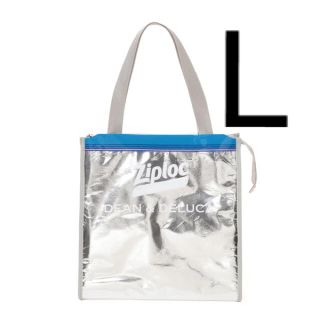 ディーンアンドデルーカ(DEAN & DELUCA)のLサイズ Ziploc DEAN&DELUCA BEAMS クーラーバッグ (トートバッグ)