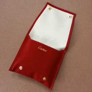 カルティエ(Cartier)のカルティエ　ポーチ(ポーチ)