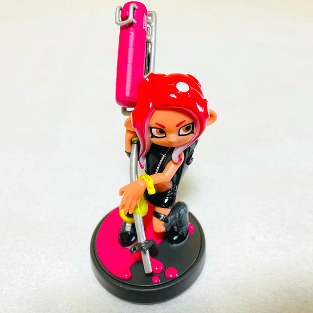 ☆美品 限定1台☆ amiibo アミーボ タコガール スプラトゥーン 任天堂