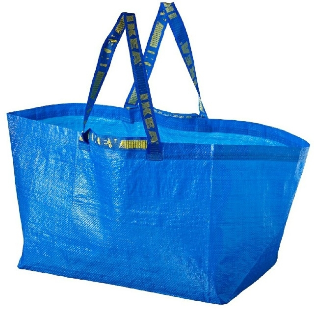 IKEA(イケア)のIKEA　FRAKTA　フラクタ　MLセット　定番　人気　エコバッグ　トート レディースのバッグ(エコバッグ)の商品写真