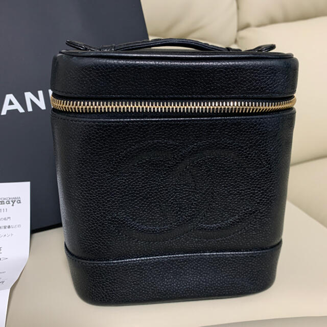 CHANEL キャビアスキン バニティ | www.innoveering.net