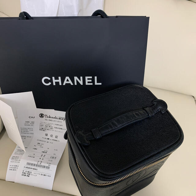 CHANEL キャビアスキン バニティ | www.innoveering.net