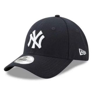 ニューエラー(NEW ERA)のNEW ERA ニューエラ キャップ NY ヤンキース 黒 ブラック(キャップ)