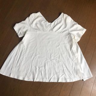 プラステ(PLST)のPLST  白Tシャツ(Tシャツ(半袖/袖なし))