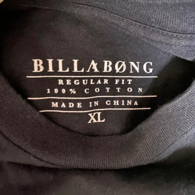 billabong(ビラボン)の【人気ブランド】BILLABONG ビラボン ロンT メンズのトップス(Tシャツ/カットソー(七分/長袖))の商品写真