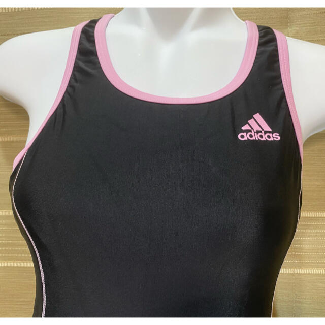 adidas(アディダス)のadidas ガールズ レイヤードワンピース FTL93-DV0895 160 キッズ/ベビー/マタニティのキッズ服女の子用(90cm~)(水着)の商品写真