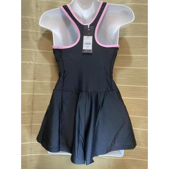 adidas(アディダス)のadidas ガールズ レイヤードワンピース FTL93-DV0895 160 キッズ/ベビー/マタニティのキッズ服女の子用(90cm~)(水着)の商品写真