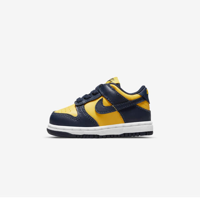 NIKE TD DUNK LOW "MICHIGAN" 16㎝