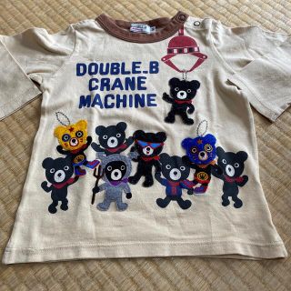 ダブルビー(DOUBLE.B)のダブルビー  ロンT サイズ90(Tシャツ/カットソー)