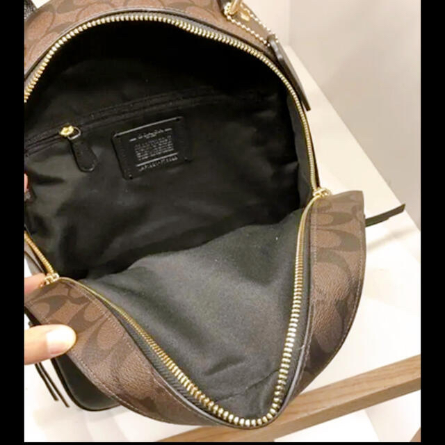 ☆COACH☆Jordyn Backpack レザー バックパック