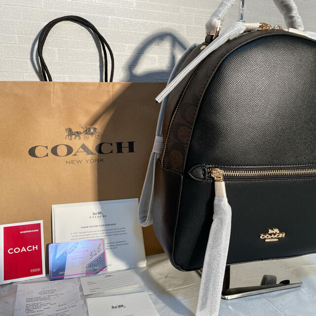 ☆COACH☆Jordyn Backpack レザー バックパック