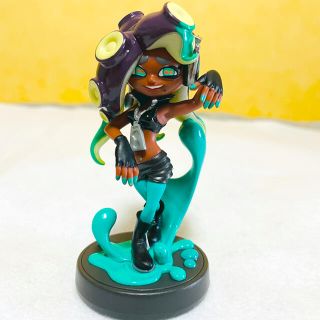 ニンテンドウ(任天堂)の☆美品 限定1台☆ amiibo アミーボ イイダ スプラトゥーン 任天堂(ゲームキャラクター)