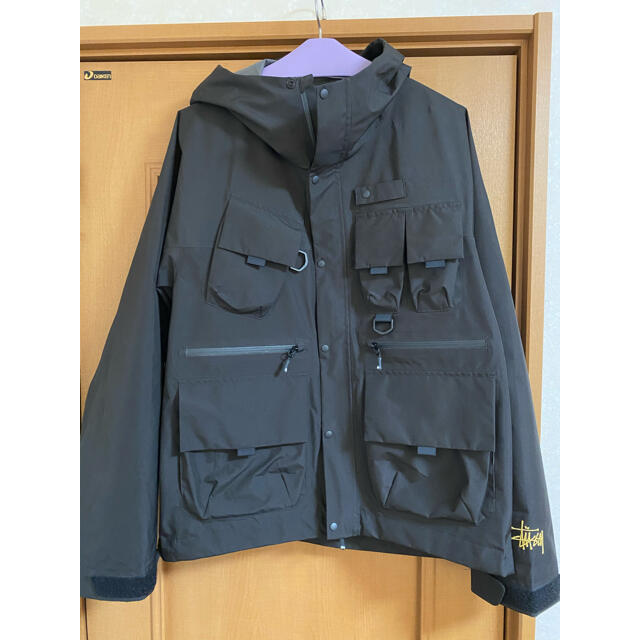 stussy カーゴジャケット　シェルジャケット　ゴアテックス　goretex