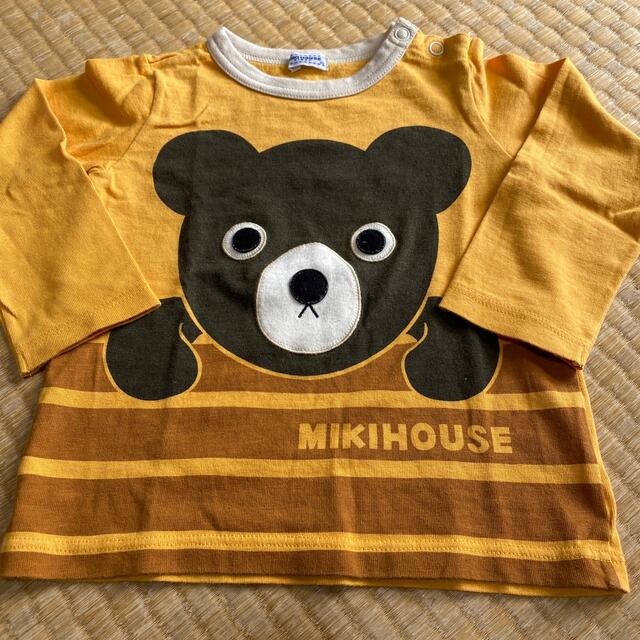 mikihouse - ミキハウス ロンT サイズ90の通販 by Yumama's shop