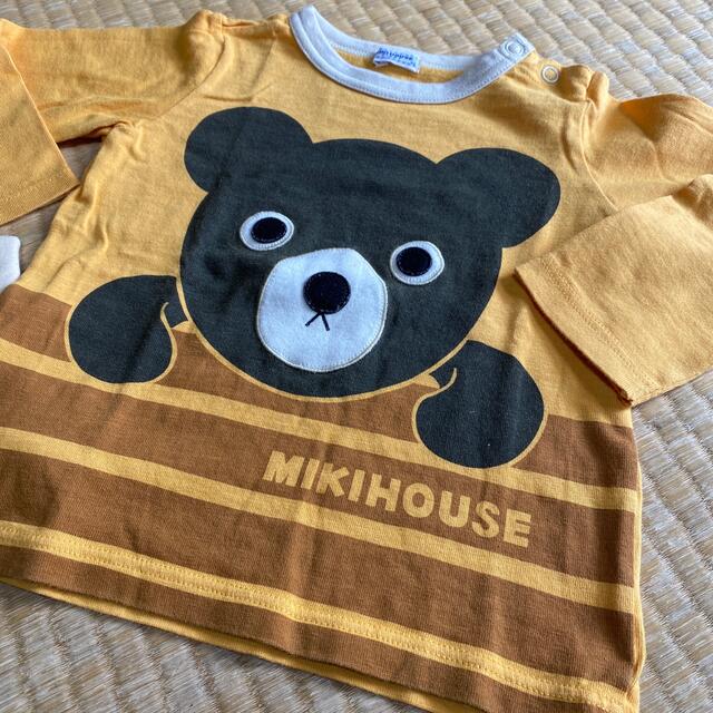 mikihouse - ミキハウス ロンT サイズ90の通販 by Yumama's shop