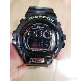 ジーショック(G-SHOCK)のCASIO G-SHOCK カスタム済　黒×シルバー(腕時計(デジタル))
