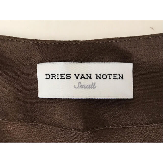 ドリスヴァンノッテン Dries Van Noten 装飾シルクトップ 6