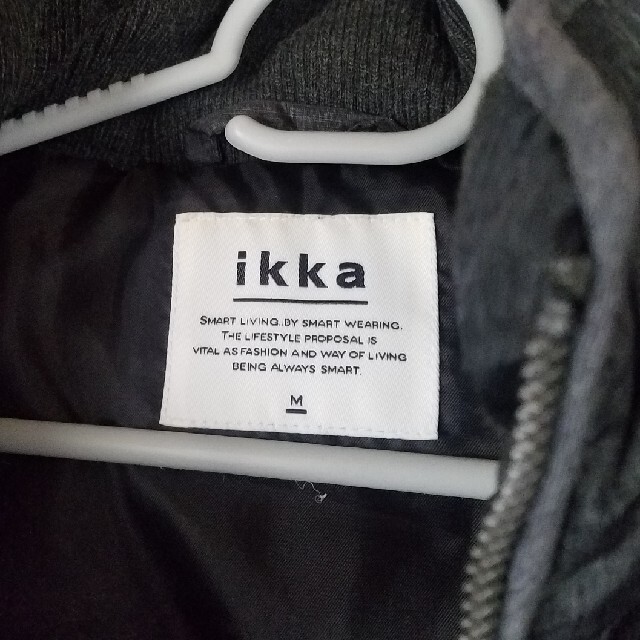 ikka(イッカ)のikka ダウンコート メンズのジャケット/アウター(ダウンジャケット)の商品写真