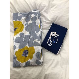 みかん様専用　marimekko　浴衣一式セット(浴衣)