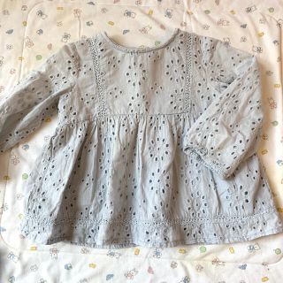 ザラキッズ(ZARA KIDS)のzarababy  ブラウス　12-18m⭐︎(シャツ/カットソー)