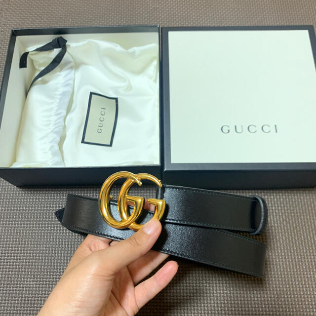 Gucci(グッチ)のグッチベルト レディースのファッション小物(ベルト)の商品写真