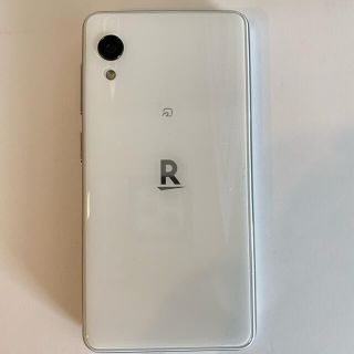 ラクテン(Rakuten)の楽天ミニ　ホワイト　付属品あり(スマートフォン本体)