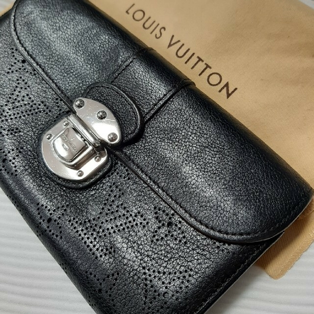 LOUIS VUITTON(ルイヴィトン)のルイヴィトン☆ポルトフォイユ マヒナ レディースのファッション小物(財布)の商品写真