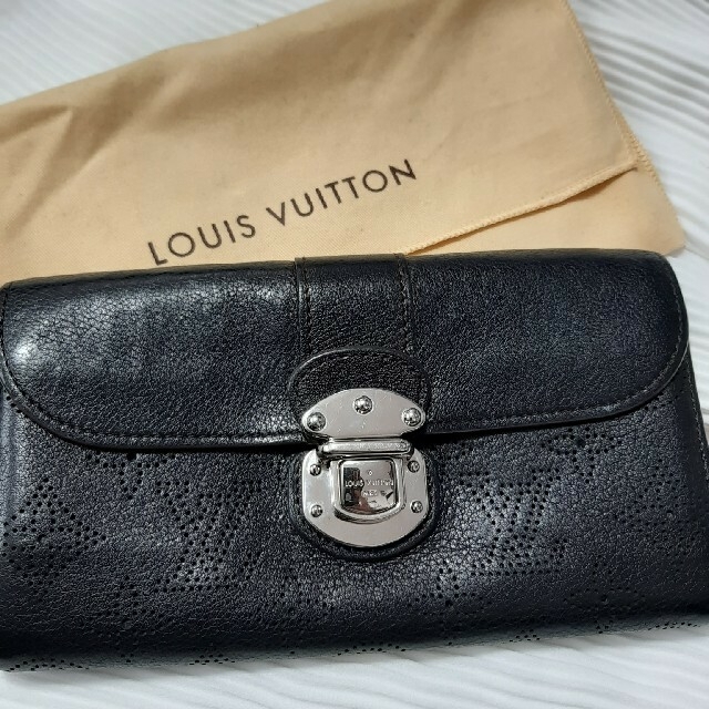 LOUIS VUITTON(ルイヴィトン)のルイヴィトン☆ポルトフォイユ マヒナ レディースのファッション小物(財布)の商品写真