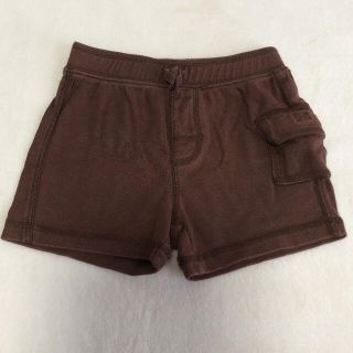 ベビーギャップ(babyGAP)の❁⃘*.ﾟbabyGAP ベビーギャップ 茶色 クマ 短パン ズボン 80(パンツ)