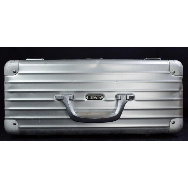 RIMOWA(リモワ)のリモワ 940.31 トパーズ『Lufthansa』アルミ・パイロット 29L インテリア/住まい/日用品の日用品/生活雑貨/旅行(旅行用品)の商品写真