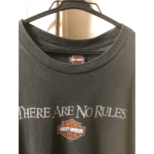 Harley Davidson(ハーレーダビッドソン)の90's ハーレーダビッドソン 黒T メンズのトップス(Tシャツ/カットソー(半袖/袖なし))の商品写真